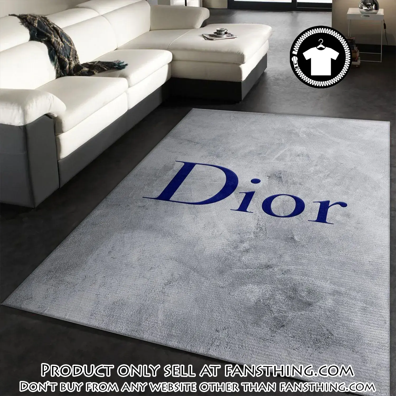 Dior rectangle rug bedroom rug carpet christmas gift us decor fst5645059
